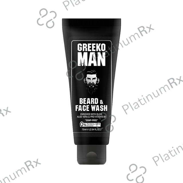 Greeko Man Beard & Face Wash
