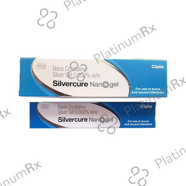 Silvercure Nanogel 50 Gel