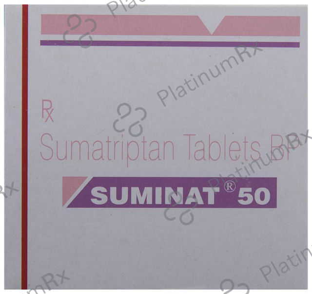 Suminat 50mg Tablet 1s