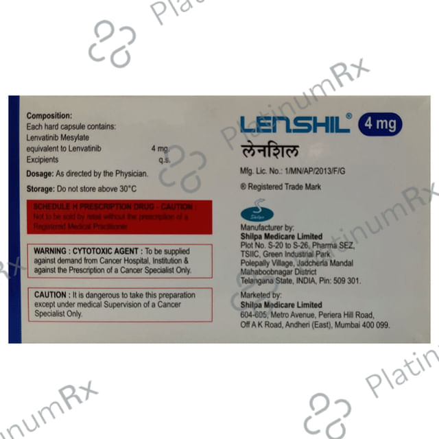 Lenshil 4mg Capsule
