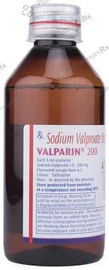 Valparin 200ml Oral Solution Pineapple