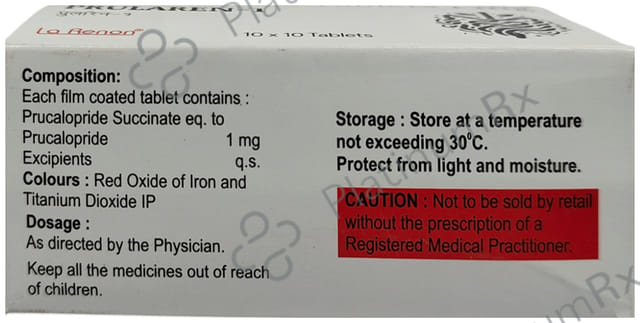 Prularen 1mg Tablet 10s
