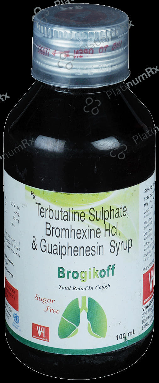 Brogikoff Syrup 100ml