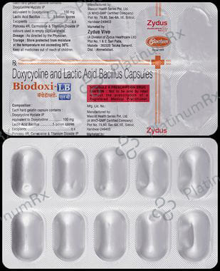 Biodoxi LB Capsule 10s