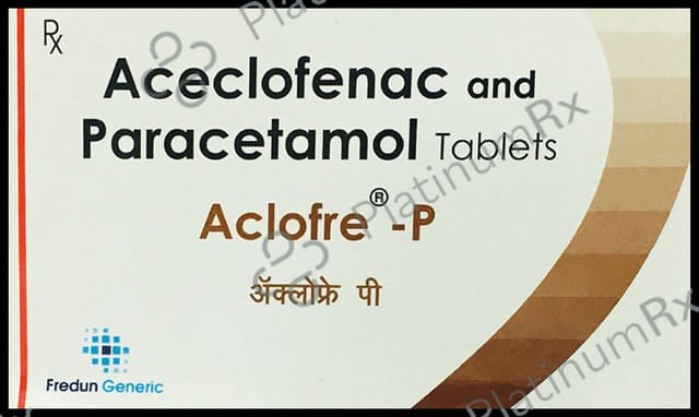 Aclofre P Tablet 10s