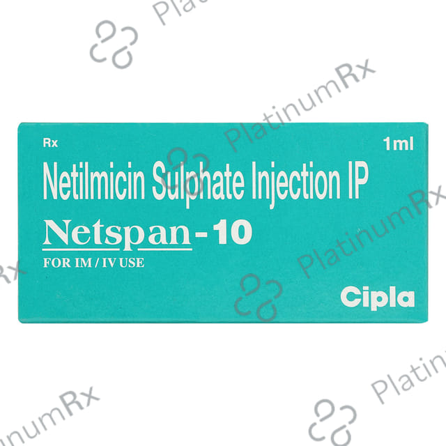 Netspan 10mg Injection
