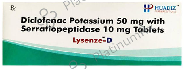 Lysenze-D Tablet
