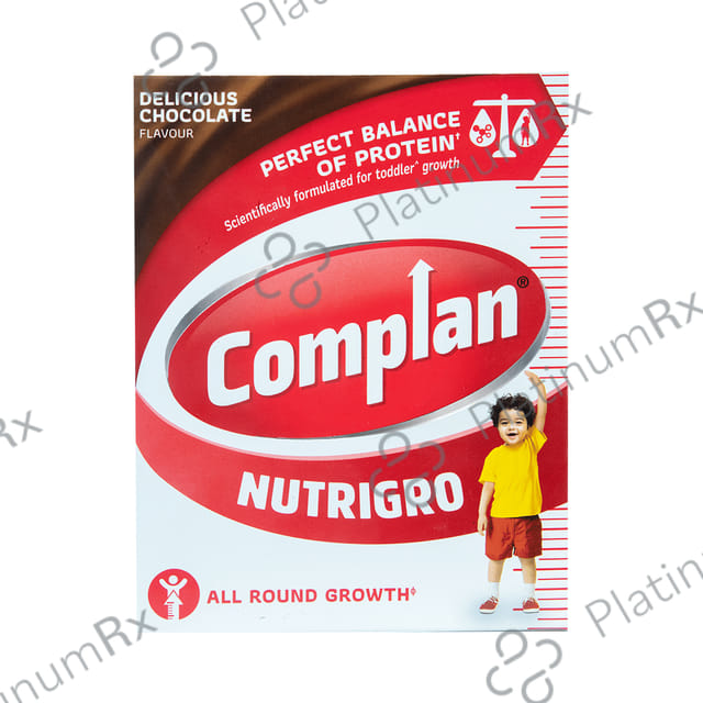 Nutrigro By Complan Protein Delicious Chocolate Flavour Powder 200gm