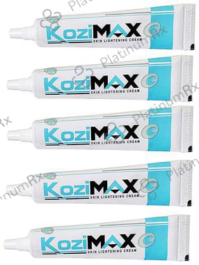 Kozimax Skin Lightening Cream (9gm Each) 5 Tube