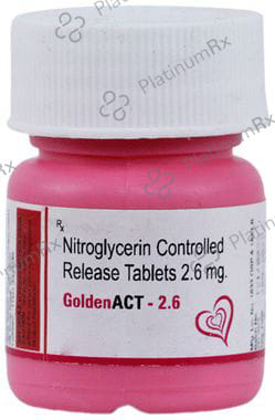 Goldenact 2.6 Tablet CR