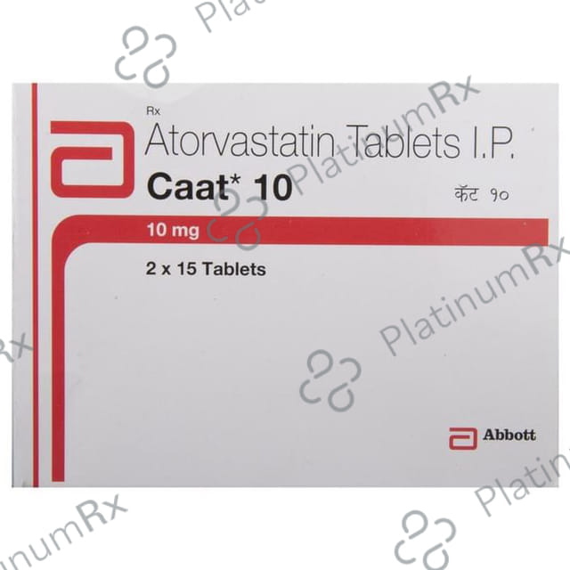 CAAT 10mg Tablet 15s