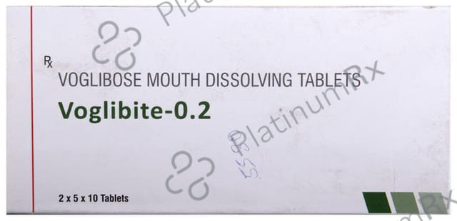 Voglibite 0.2mg Tablet 10s