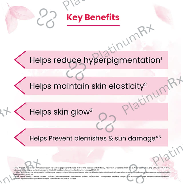 Radiance Tabgels for Spotless & Youthful Skin 30 Tablet