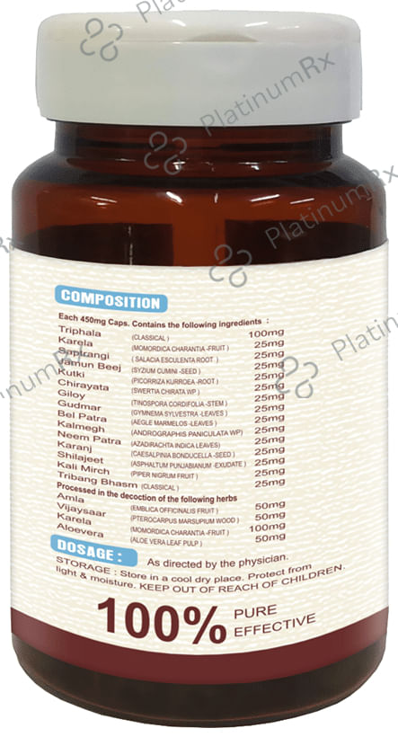 Earthyboon Sugar Vita Capsule