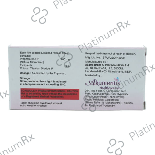 Michelle SR 200mg Tablet 10s