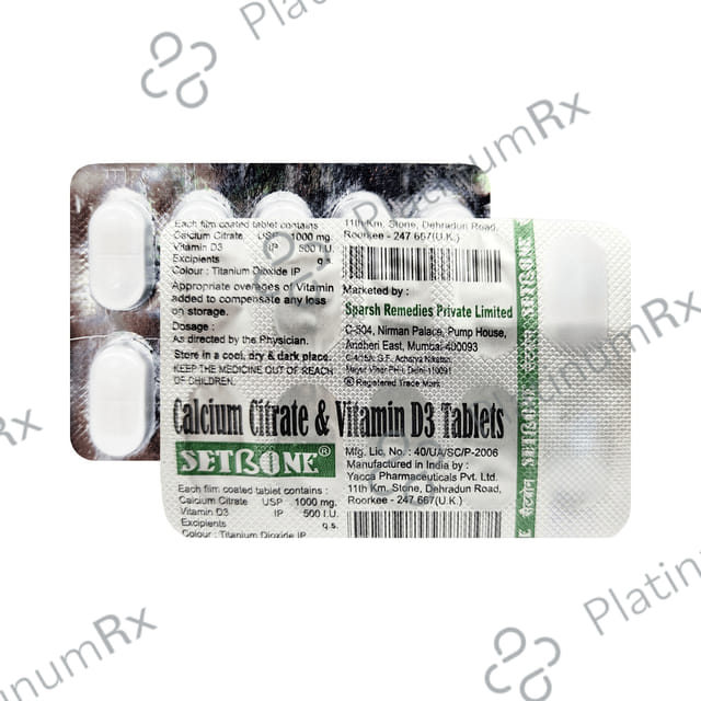 Setbone Tablet