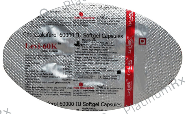 Levi 60K Softgel Capsule