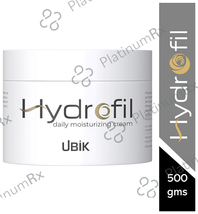 Hydrofil Emollient Cream 500gm
