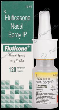 Fluticone 0.05% Nasal Spray 12ml
