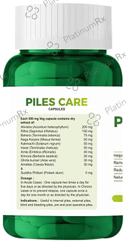 Neuhack Piles Care Veg Capsule