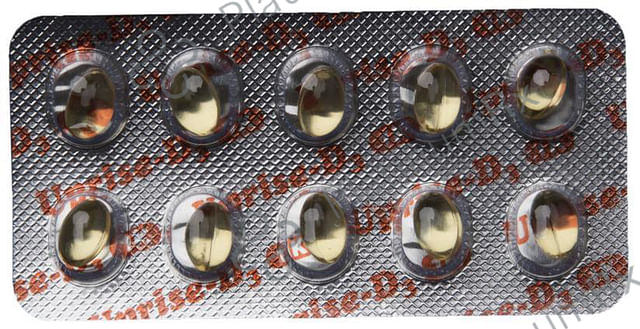 Uprise-D3 1k Capsule 10 Capsule