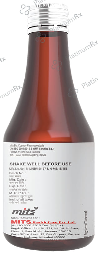 Apinore 2/275mg Syrup 200ml