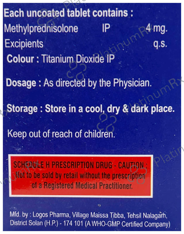 Rixipred 4mg Tablet