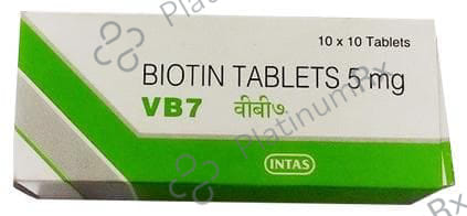 VB7 5000mcg Tablet 10s