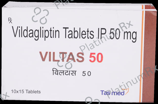 Viltas 50mg Tablet