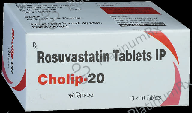 Cholip 20 Tablet