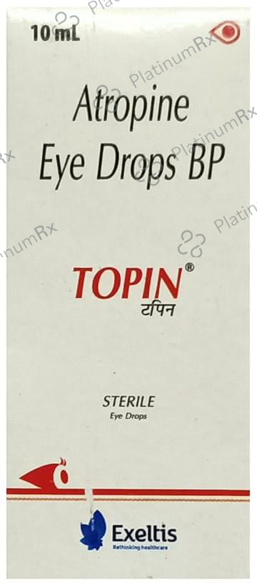 Topin Eye Drop 10 Eye Drop