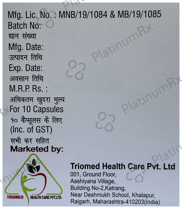 Rabtard DSR Capsule 10s