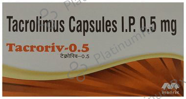 Tacroriv 0.5mg Capsule