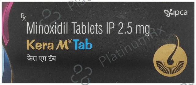 Kera M 2.5mg Tablet 10s