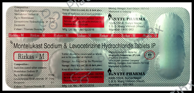 Rizkas M Tablet
