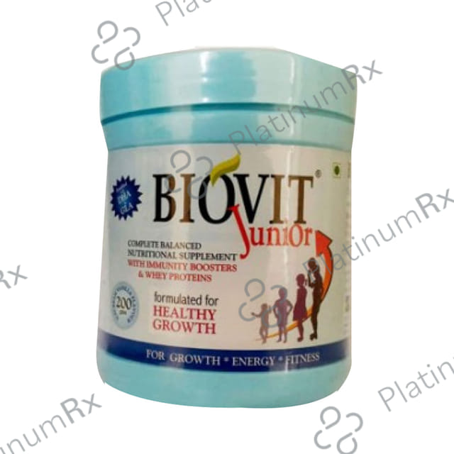Biovit Junior Powder 200gm