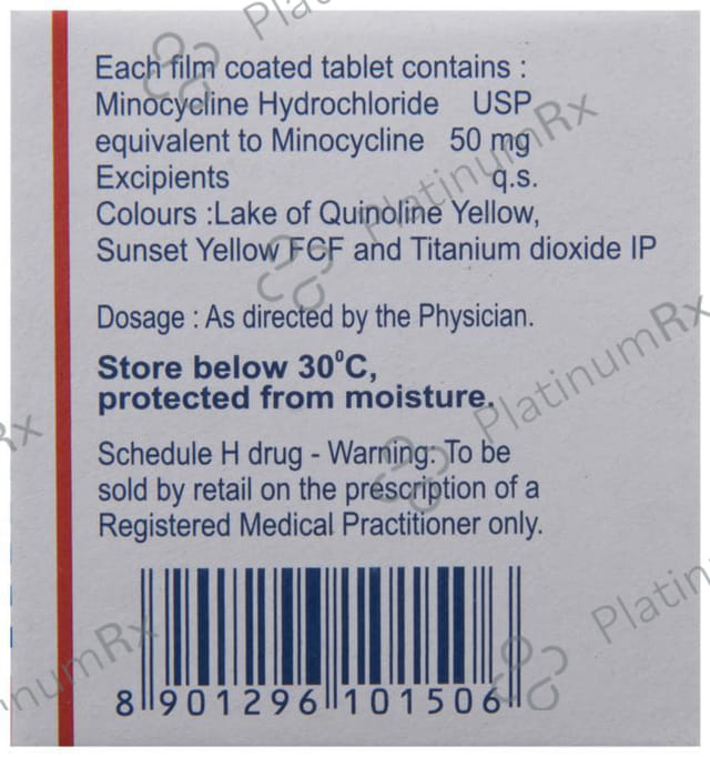 Minoz 50mg Tablet 10s