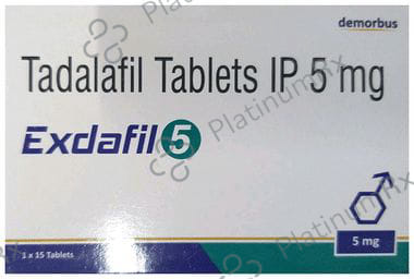 Exdafil 5 Tablet