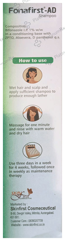 Fonafirst-AD Shampoo