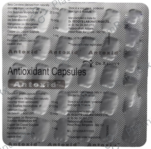 Antoxid Capsule 30s