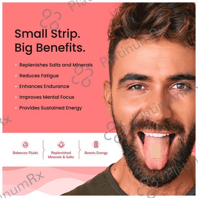 Wellbeing Nutrition Melts Instant Energy Strawberry Mint