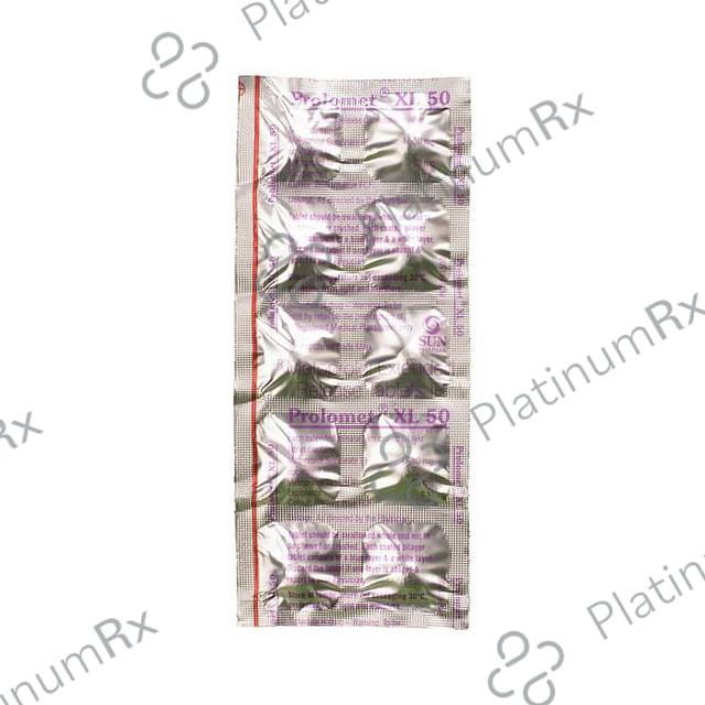 Prolomet XL 47.5mg Tablet ER 10s