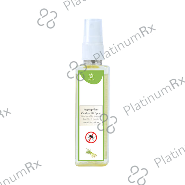 Natuur Bug Repellant Outdoor Oil Spray