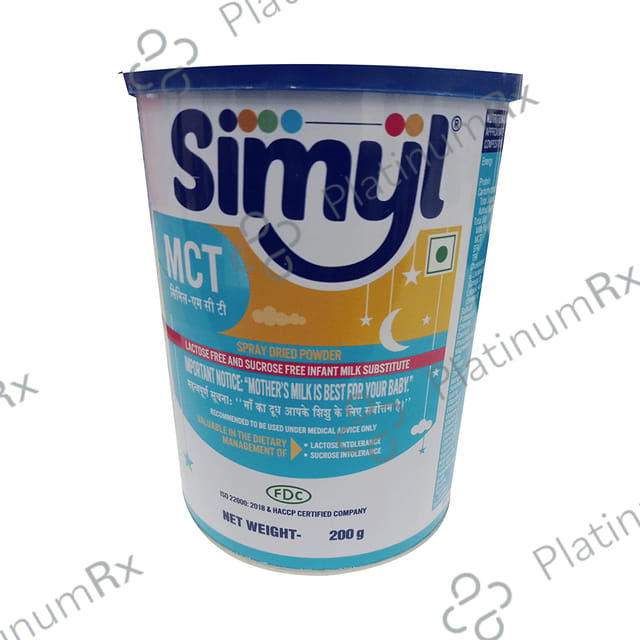 Simyl MCT Spray Intolerant Babies Powder 200gm