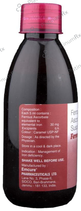 Feronia XT 30mg Suspension 150ml