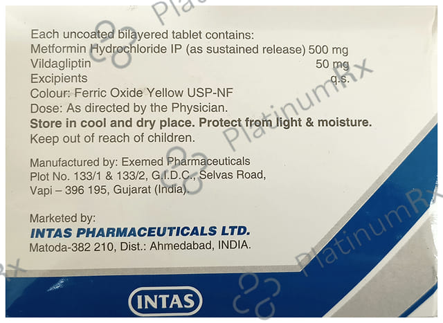 Zavamet SR 500 Tablet 10s