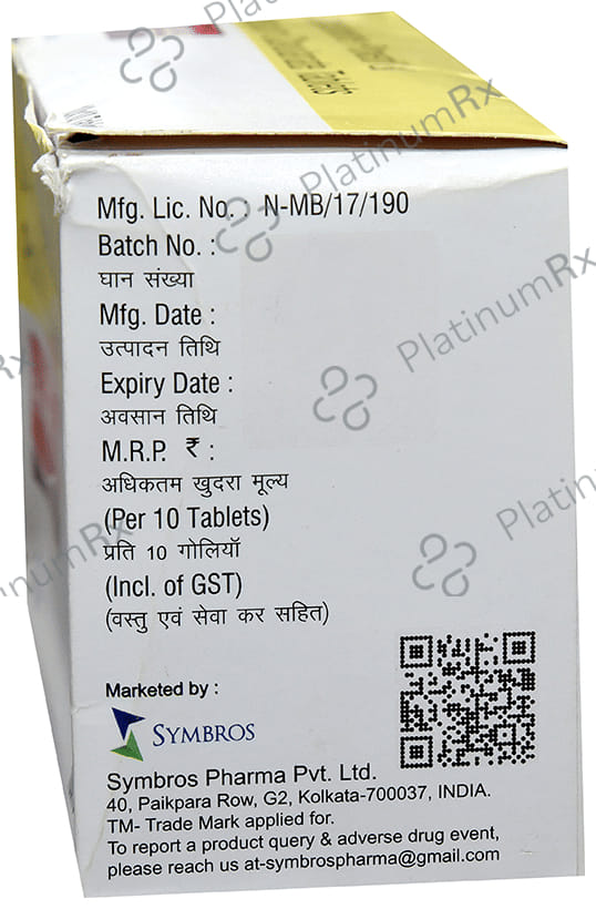 Proxpod CV 325 200/125mg Tablet 10s