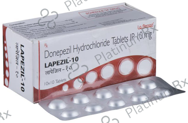 Lapezil 10 Tablet