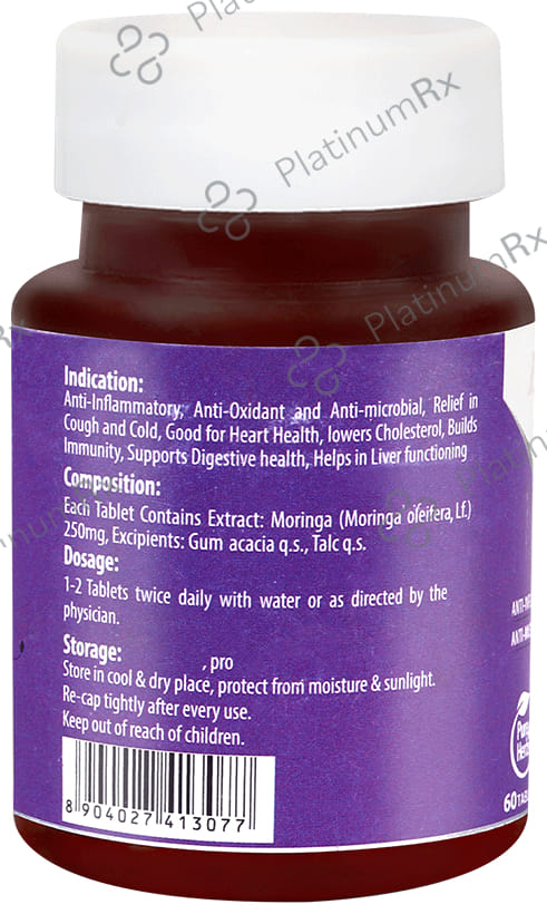 Baidyanath (Noida) Moringa Tablet