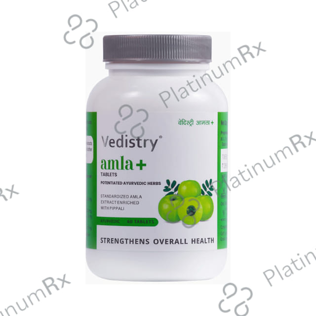 Vedistry Amla+ Tablet